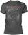 T-Shirt Bon Jovi T-Shirt Slippery When Wet Herren Grau M