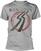 T-Shirt Bon Jovi T-Shirt Slippery When Wet Tour Male Grey 2XL