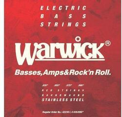 Basszusgitár húr Warwick 42230 L Red Label Basszusgitár húr