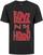 T-shirt Boyz N The Hood Vertical Logo Black L T-shirt