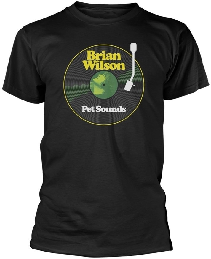 Tričko Brian Wilson Tričko Pet Sounds Black M