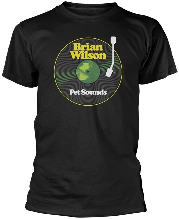 Koszulka Brian Wilson Koszulka Pet Sounds Black M