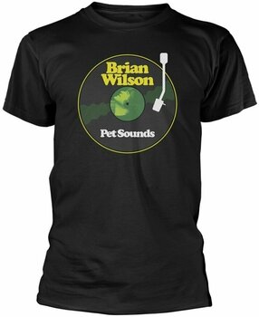 Tričko Brian Wilson Tričko Pet Sounds Black M - 1