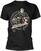 T-shirt Brian Setzer T-shirt Genuine Rockabilly Masculino Black S