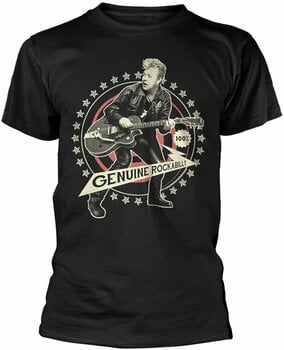 Košulja Brian Setzer Genuine Rockabilly Black XL Košulja - 1