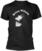 Camiseta de manga corta Brian Wilson Camiseta de manga corta Photo Hombre Black M