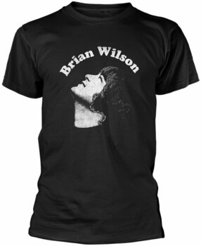 T-Shirt Brian Wilson Photo Black L T-Shirt - 1