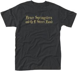 T-shirt Bruce Springsteen T-shirt Motorcycle Guitars Masculino Black M