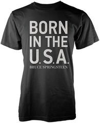 T-shirt Bruce Springsteen T-shirt Born In The Usa Black L