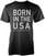 Košulja Bruce Springsteen Košulja Born In The Usa Muška Black L