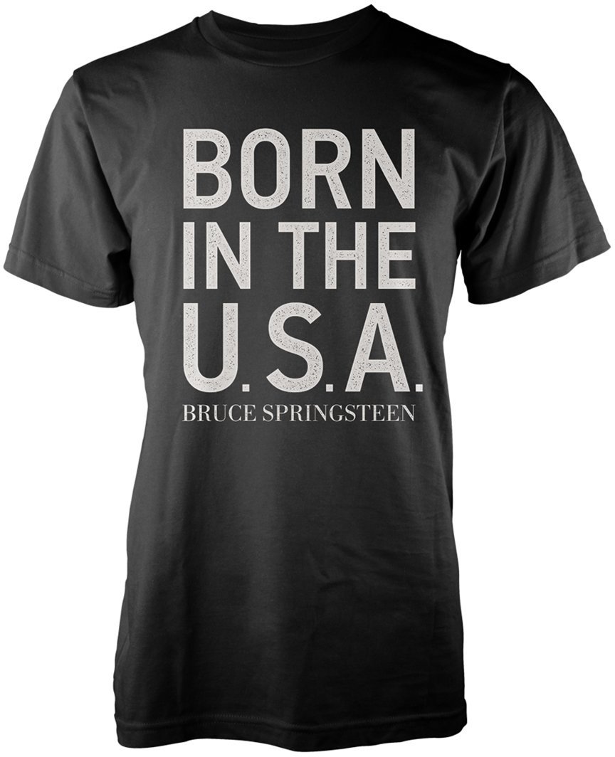 Tricou Bruce Springsteen Tricou Born In The Usa Black 2XL