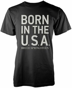 Shirt Bruce Springsteen Shirt Born In The Usa Black 2XL - 1