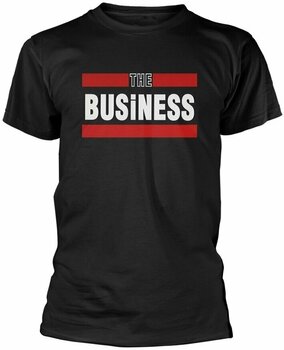 Shirt The Business Shirt Do A Runner Heren Black L - 1
