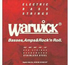 Warwick 42300ML Red Label Струни для 5-струнної бас-гітари (Як новий)