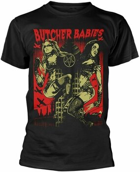 Tričko Butcher Babies Tower Of Power T-Shirt L - 1