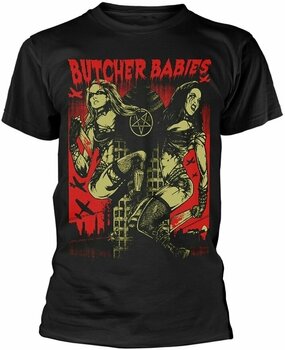 T-shirt Butcher Babies Tower Of Power Black XL T-shirt - 1