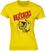T-shirt Buzzcocks Lipstick Yellow M T-shirt
