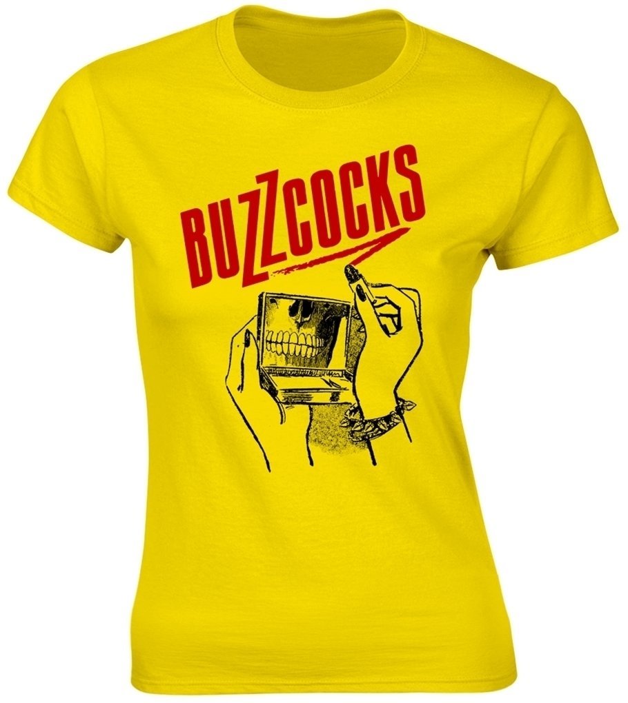 T-Shirt Buzzcocks T-Shirt Lipstick Yellow L