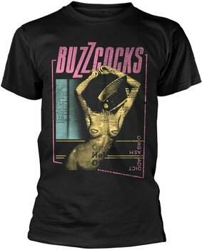 Camiseta de manga corta Buzzcocks Camiseta de manga corta Orgasm Black M - 1