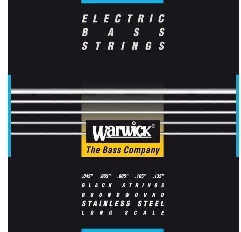 Struny pro 5-strunnou baskytaru Warwick 40301M Black Label