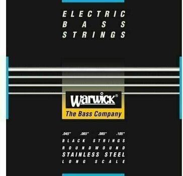 Bassguitar strings Warwick 40200M - 1