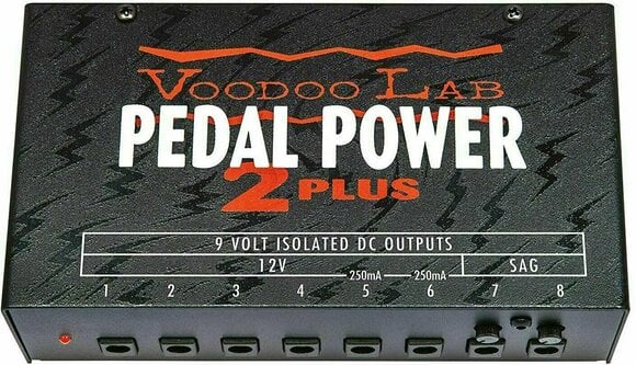 Power Supply Adapter Voodoo Lab Pedal Power 2 Plus - 1