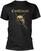 Shirt Candlemass Shirt Gold Skull Black 2XL