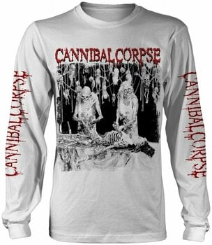 Shirt Cannibal Corpse Shirt Butchered At Birth White S - 1