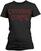 Majica Cannibal Corpse Majica Dripping Logo Ženske Črna M