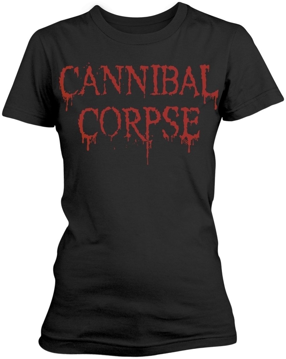 T-shirt Cannibal Corpse T-shirt Dripping Logo Black XL