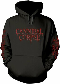 Hoodie Cannibal Corpse Hoodie Butchered At Birth Explicit Black M - 1