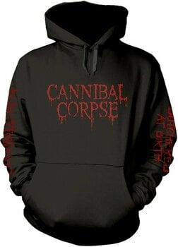 Hættetrøje Cannibal Corpse Hættetrøje Butchered At Birth Explicit Black XL - 1