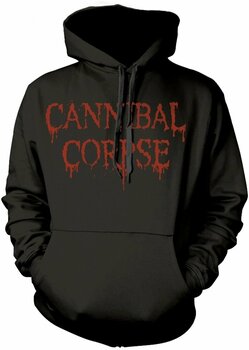 Pulóver Cannibal Corpse Pulóver Dripping Logo Fekete S - 1