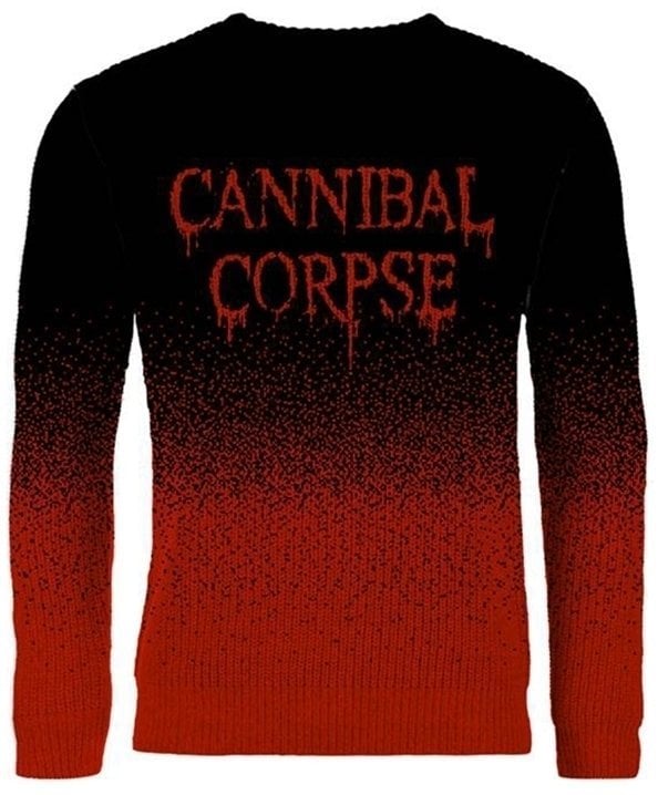 Hoodie Cannibal Corpse Dripping Logo Red L Hoodie