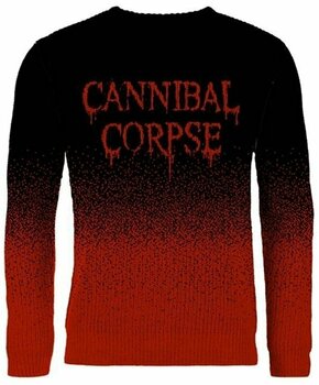 Hoodie Cannibal Corpse Dripping Logo Red L Hoodie - 1
