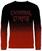 Hoodie Cannibal Corpse Dripping Logo Dip Dye, Knitted Jumper XL