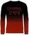 Pulóver Cannibal Corpse Dripping Logo Dip Dye, Knitted Jumper XXL