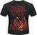 Camiseta de manga corta Cannibal Corpse Camiseta de manga corta Pile Of Skulls Black L