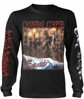 Риза Cannibal Corpse Риза Tomb Of The Mutilated Мъжки Black S - 1