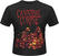 Skjorta Cannibal Corpse Skjorta Pile Of Skulls Svart 2XL