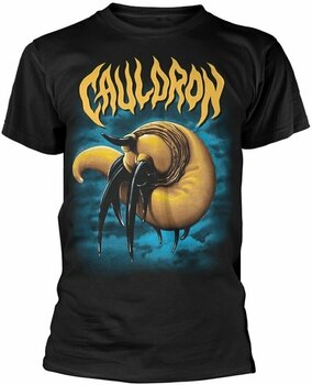 T-shirt Cauldron T-shirt New Gods Homme Black S - 1