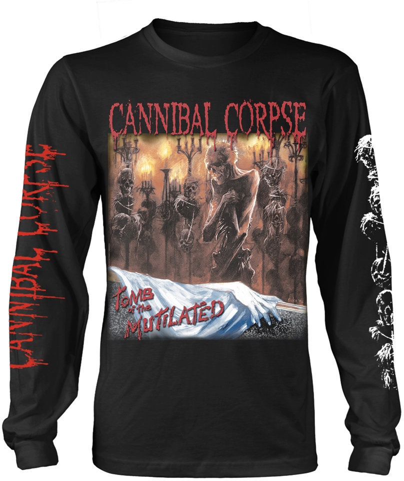 Риза Cannibal Corpse Риза Tomb Of The Mutilated Мъжки Black XL