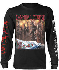 Риза Cannibal Corpse Tomb Of The Mutilated Long Sleeve Тениска с дълъг ръкав/Black/Дълги
