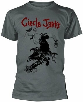 T-Shirt Circle Jerks T-Shirt I'm Gonna Live Herren Grey S - 1