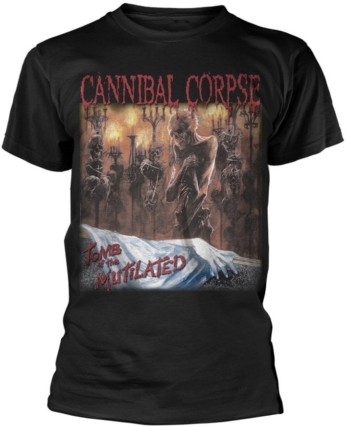 Maglietta Cannibal Corpse Maglietta Tomb Of The Mutilated Maschile Black M