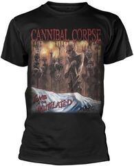Риза Cannibal Corpse Tomb Of The Mutilated Long Sleeve Тениска с къс ръкав/Black/Къси