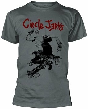 T-shirt Circle Jerks I'm Gonna Live Grey M T-shirt - 1