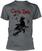 T-shirt Circle Jerks I'm Gonna Live Grey M T-shirt