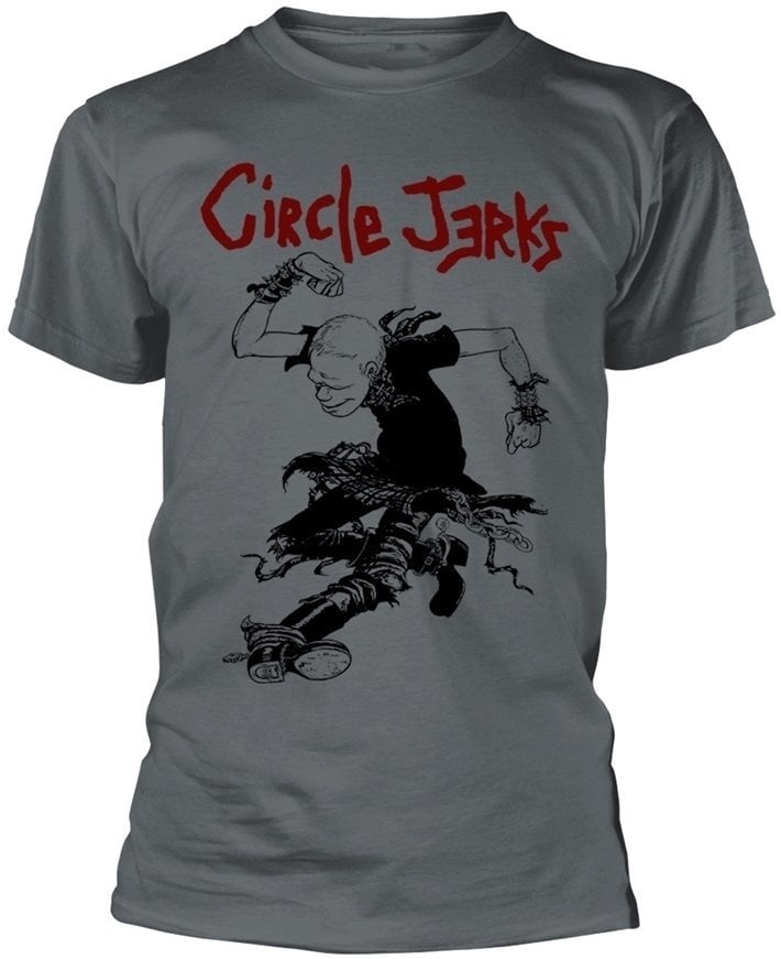 T-shirt Circle Jerks I'm Gonna Live Grey XL T-shirt
