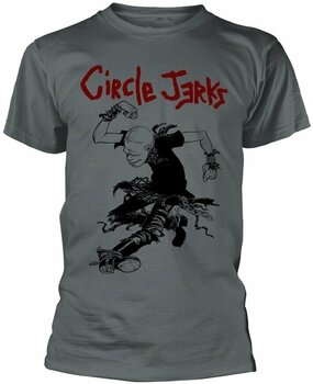 T-shirt Circle Jerks I'm Gonna Live Grey XL T-shirt - 1